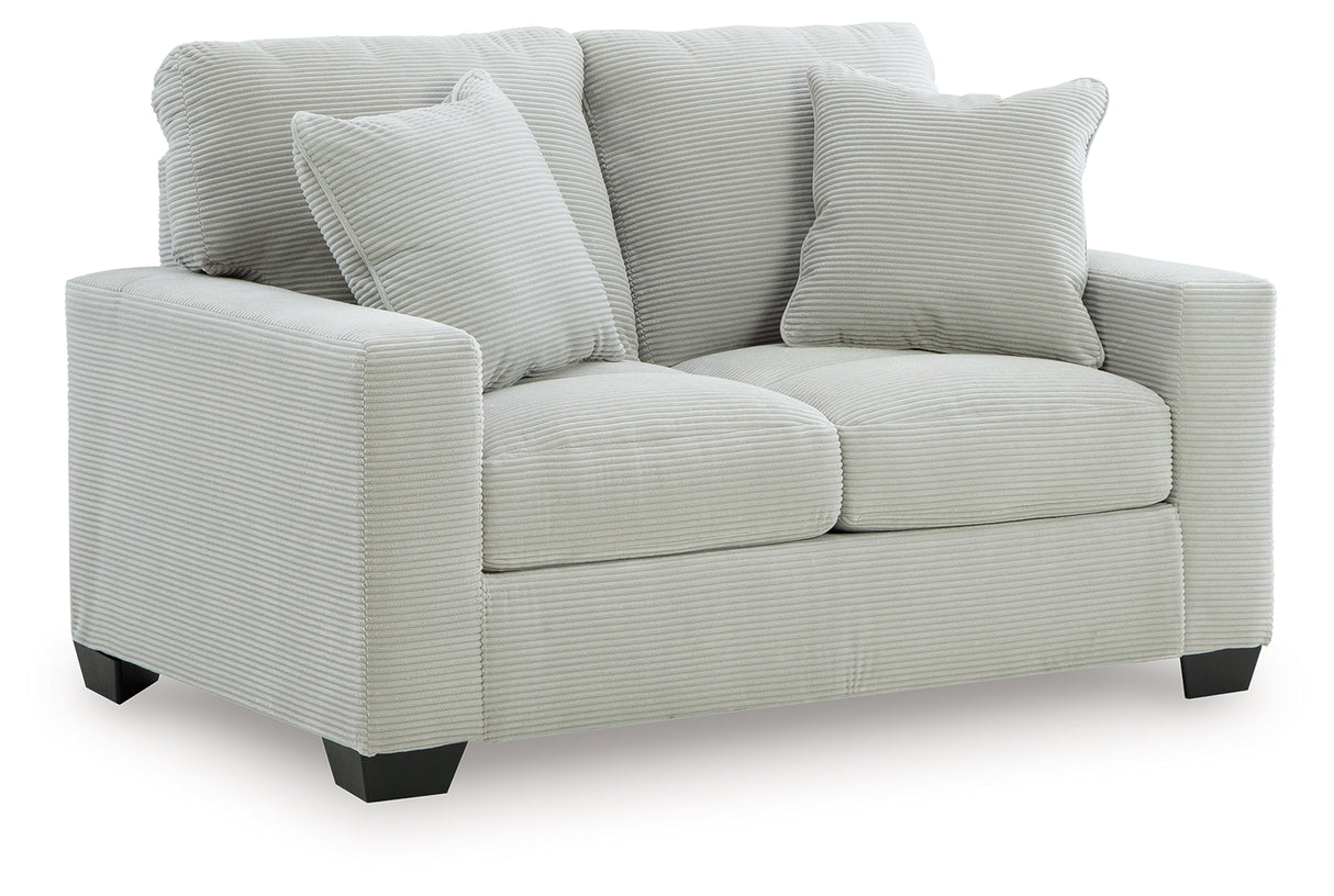 Greenbriar Sofa Chaise and Loveseat