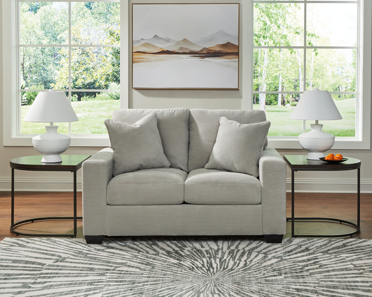 Greenbriar Sofa Chaise and Loveseat