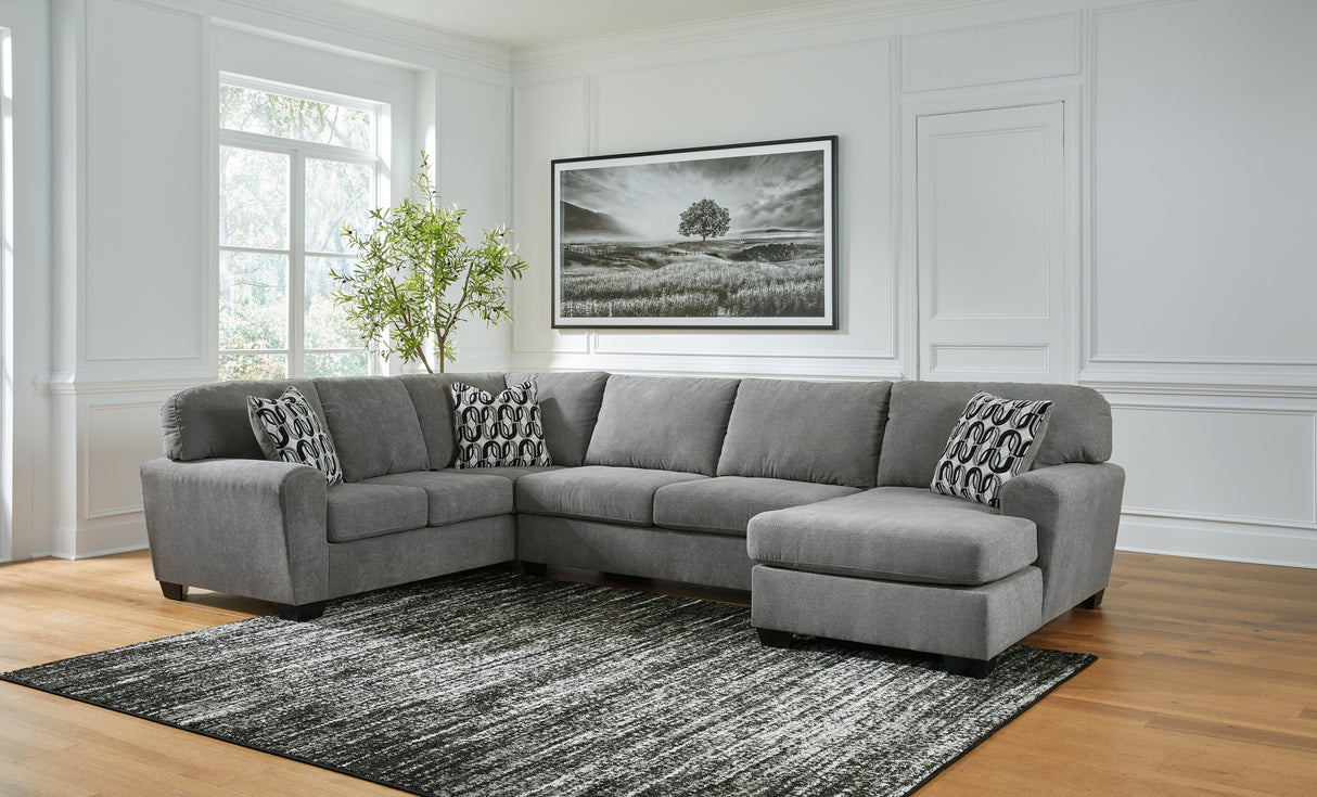 Birkdale Court 3-Piece Sectional with Chaise (Sectional Orientation: Right Arm Facing)