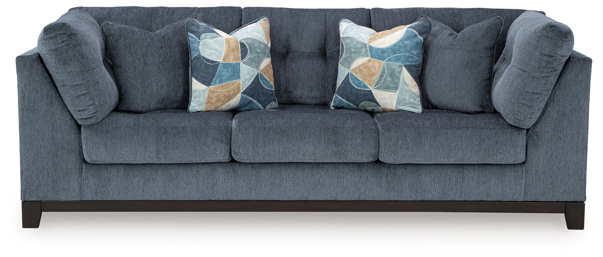 Maxon Place Sofa (Color: Navy)