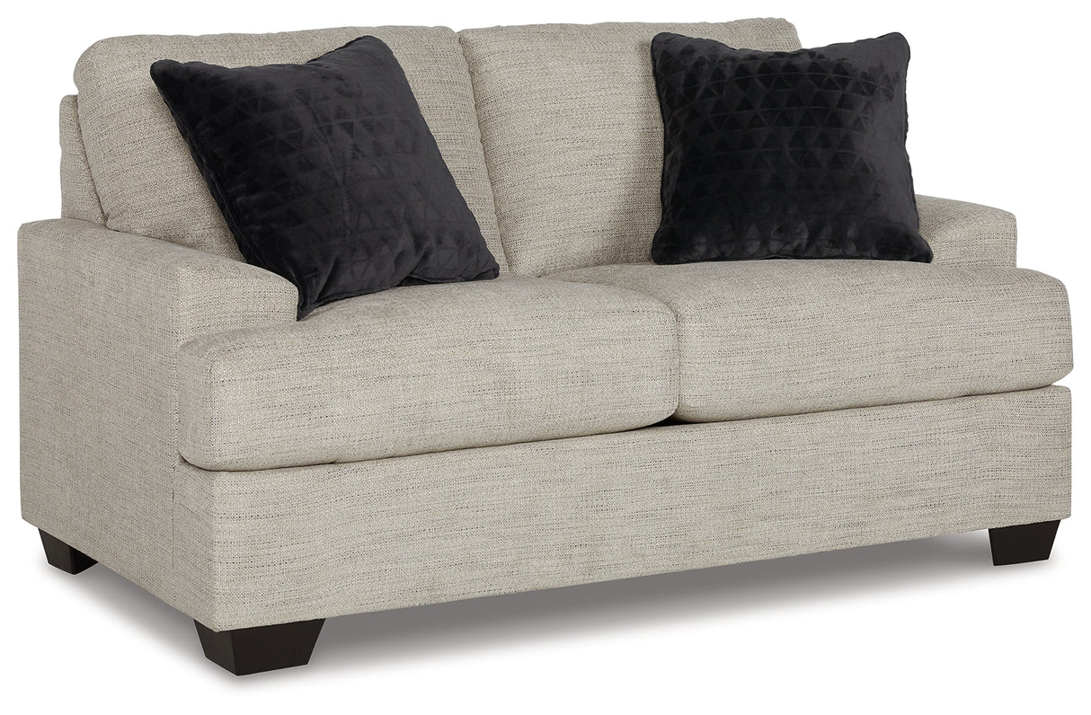 Vayda 2-Piece Sofa and Loveseat (Sofa, Loveseat)