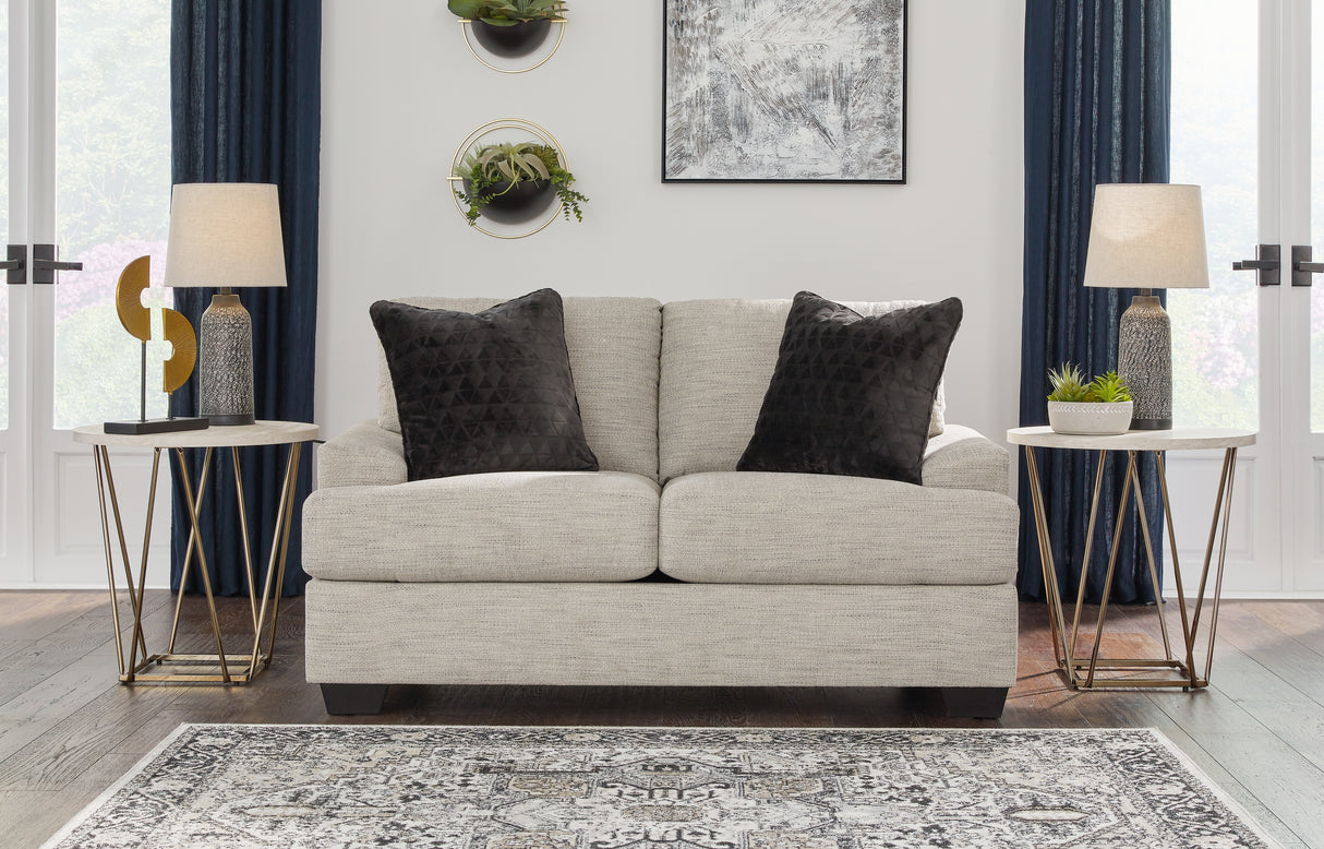 Vayda 2-Piece Sofa and Loveseat (Sofa, Loveseat)