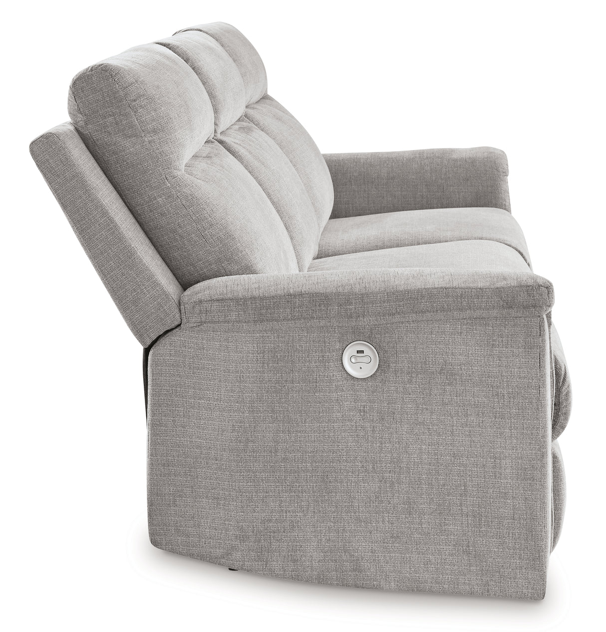 Barnsana Power Reclining Sofa (Color: Ash)