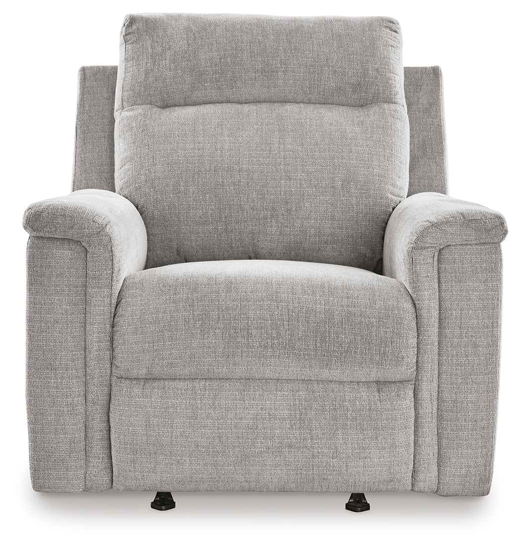Barnsana Power Recliner (Color: Ash)