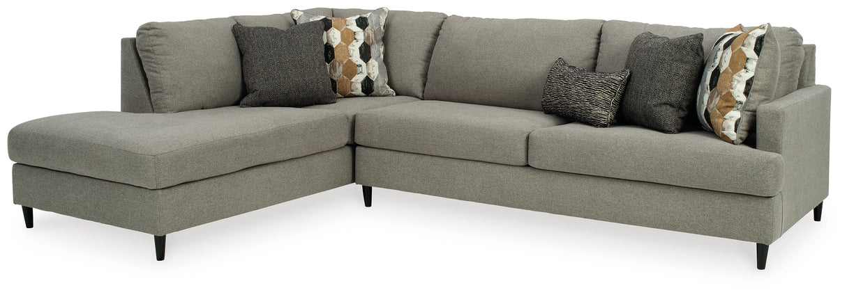 Santasia 2-Piece Sectional with Chaise (Sectional Orientation: Left Arm Facing)