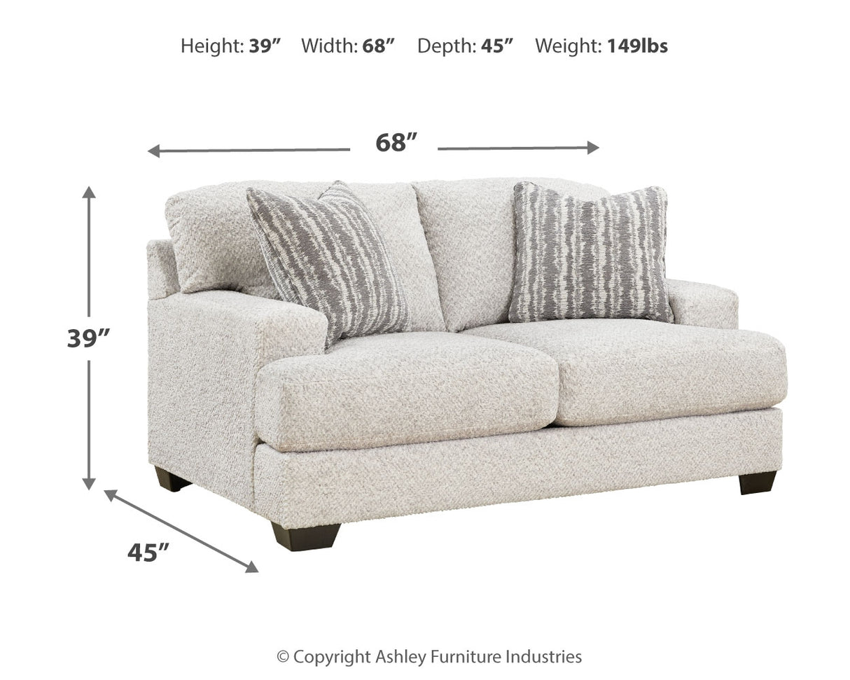 Brebryan 4-Piece Sofa, Loveseat, Chair and Ottoman (Sofa, Loveseat, Oversized Chair, Ottoman)