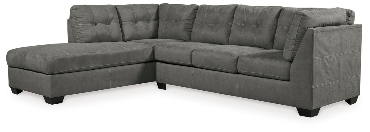 Pitkin 3-Piece Sectional with Ottoman (Left-Arm Facing Corner Chaise, Right-Arm Facing Sofa, Oversized Accent Ottoman)