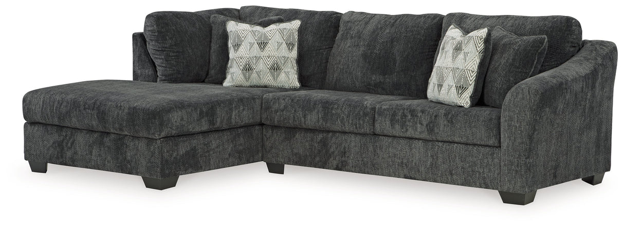 Biddeford 2-Piece Sectional with Chaise (Sectional Orientation: Left Arm Facing)