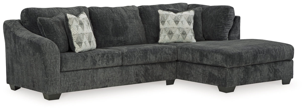 Biddeford 2-Piece Sectional with Chaise (Sectional Orientation: Right Arm Facing)