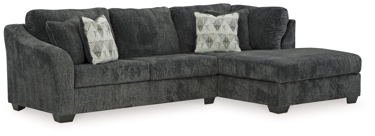 Biddeford 2-Piece Sectional with Chaise (Sectional Orientation: Right Arm Facing)
