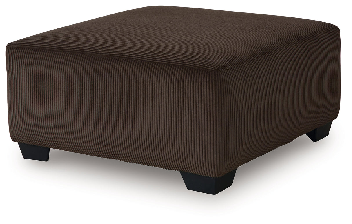 Kimlee Oversized Accent Ottoman