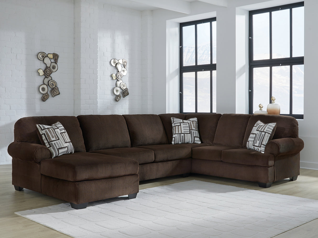 Kimlee 3-Piece Sectional with Chaise (Sectional Orientation: Left Arm Facing)