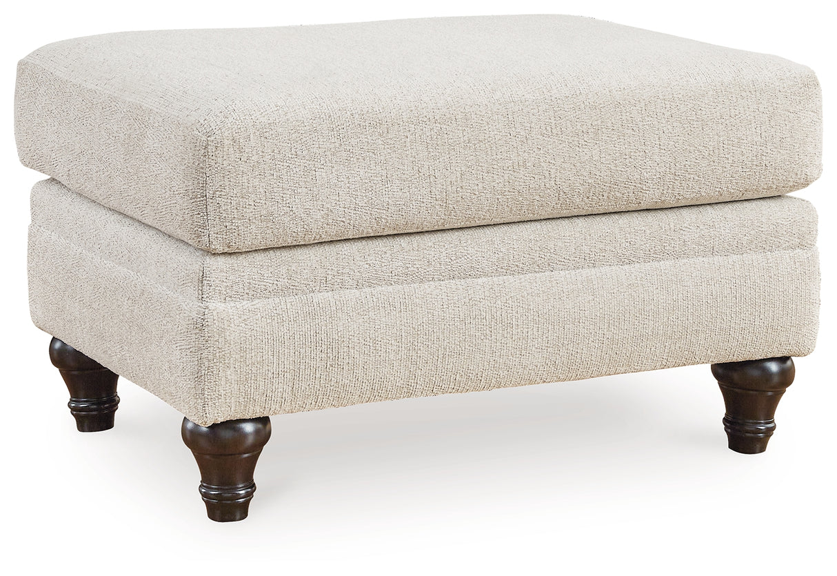 Valerani Ottoman (Color: Sandstone)