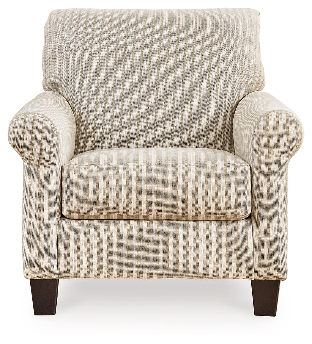 Valerani Accent Chair (Color: Sandstone)