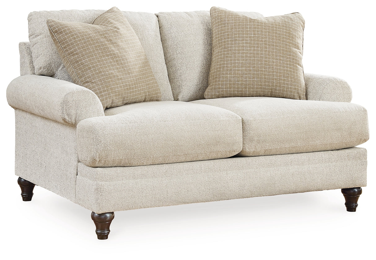 Valerani Loveseat (Color: Sandstone)