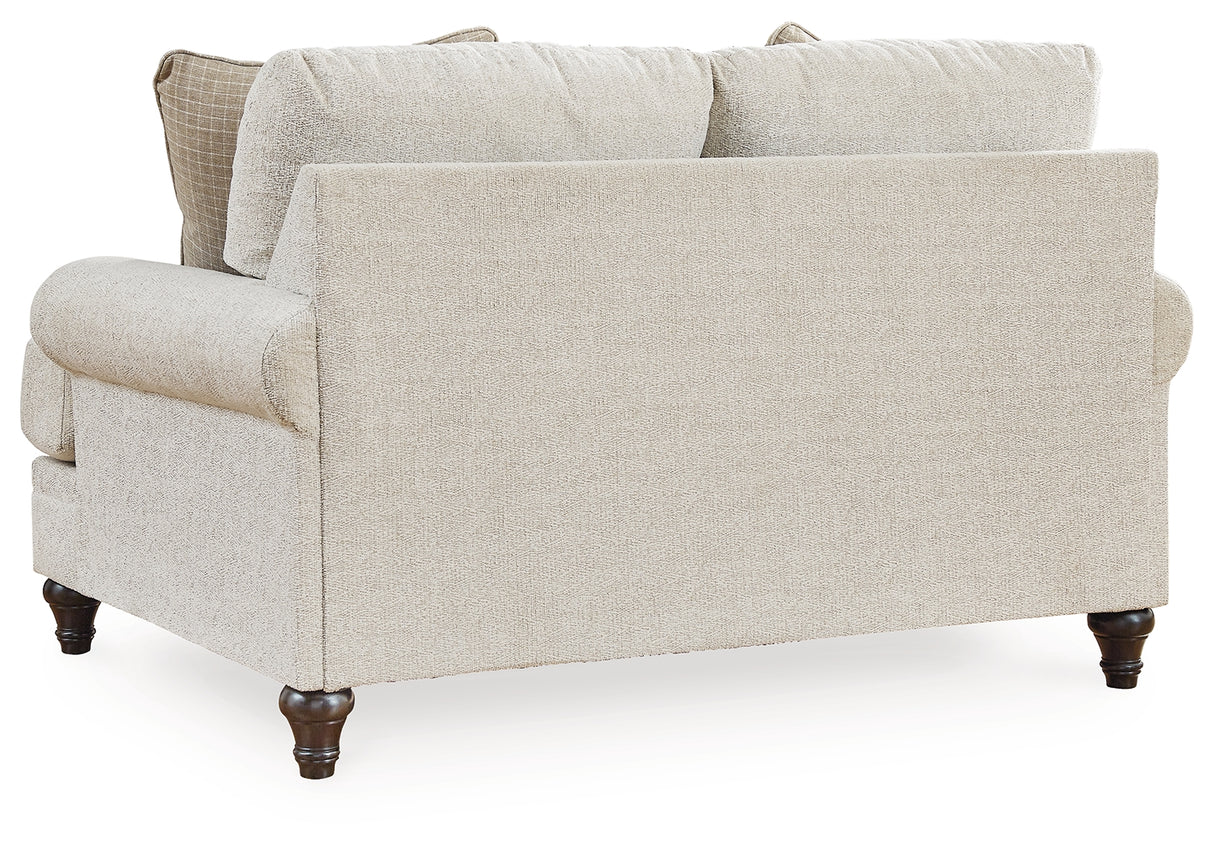 Valerani Loveseat (Color: Sandstone)