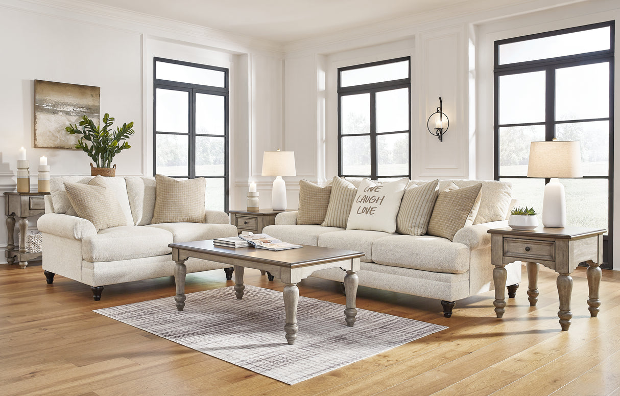 Valerani 2-Piece Sofa and Loveseat (Sofa, Loveseat)