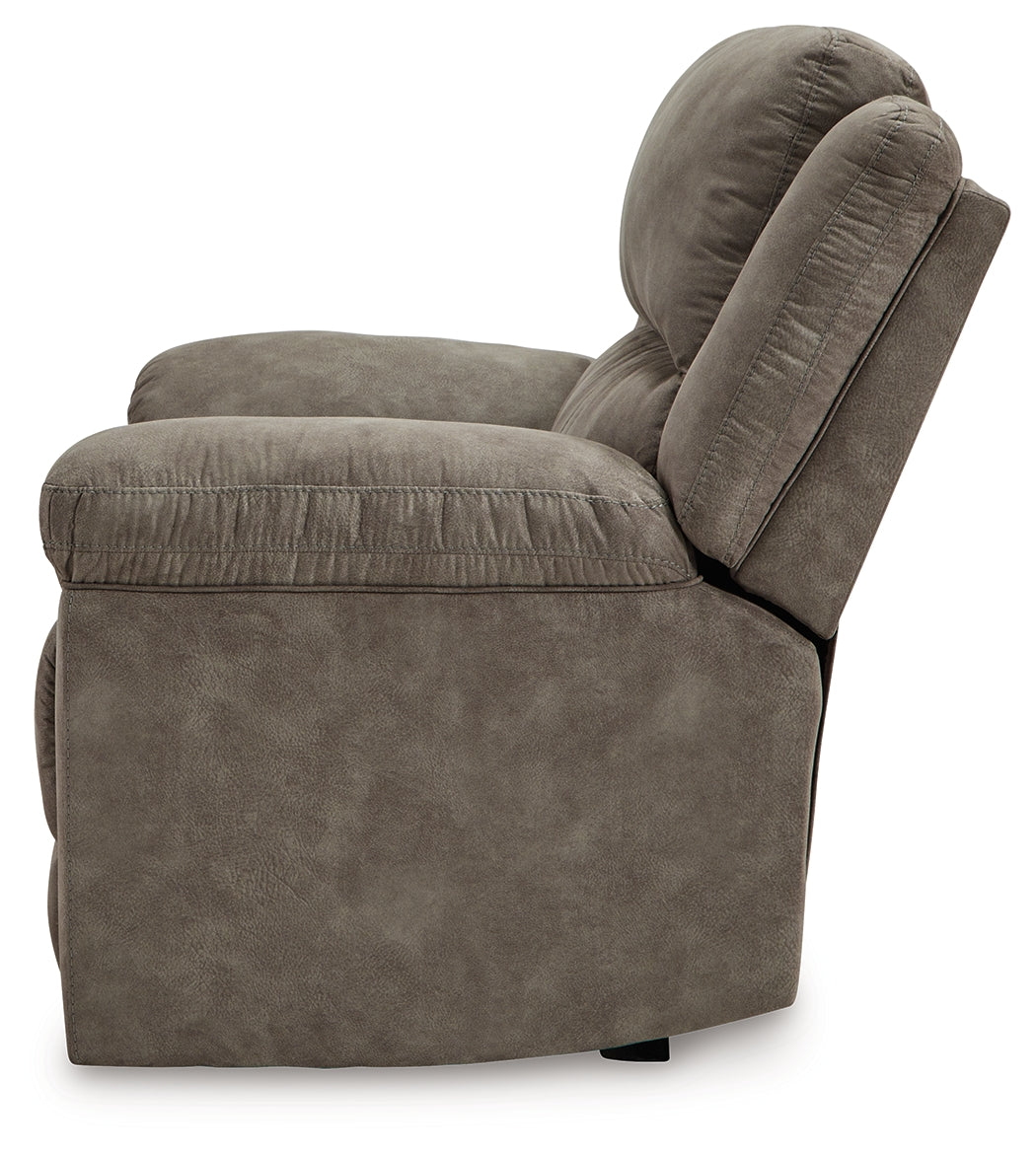 Laresview Oversized Recliner (Color: Fossil)