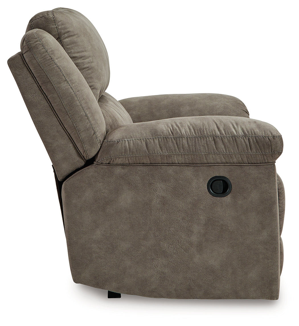 Laresview Oversized Recliner (Color: Fossil)