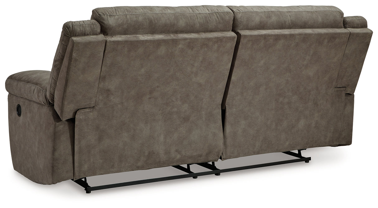 Laresview Reclining Sofa (Color: Fossil)