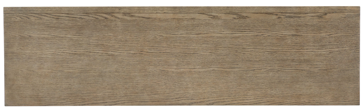 Sonnet - Eight-Drawer Dresser - Dark Gray