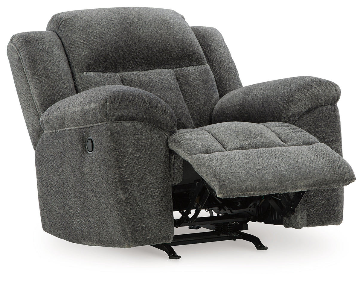 Frohn Recliner (Color: Graphite)