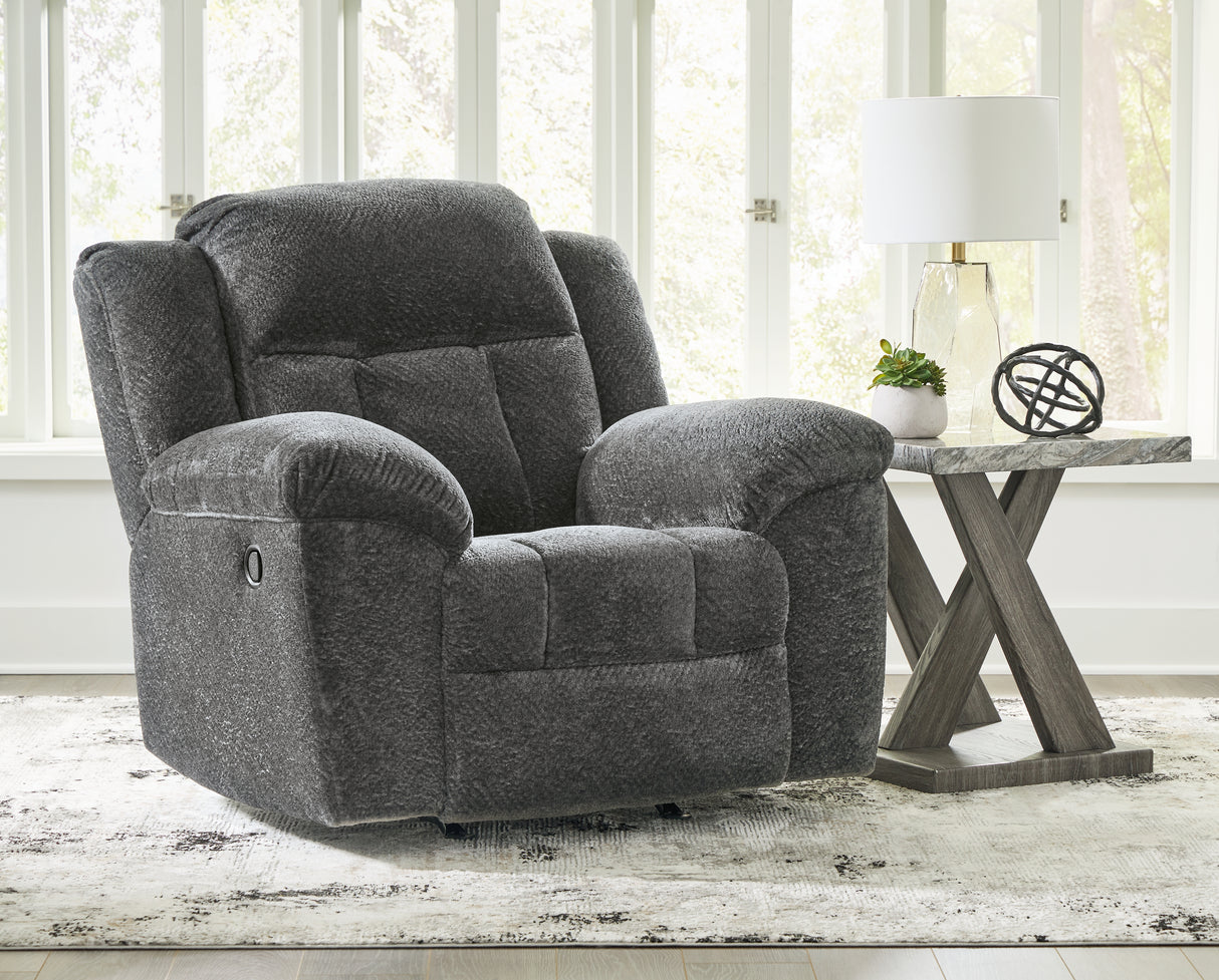 Frohn Recliner (Color: Graphite)