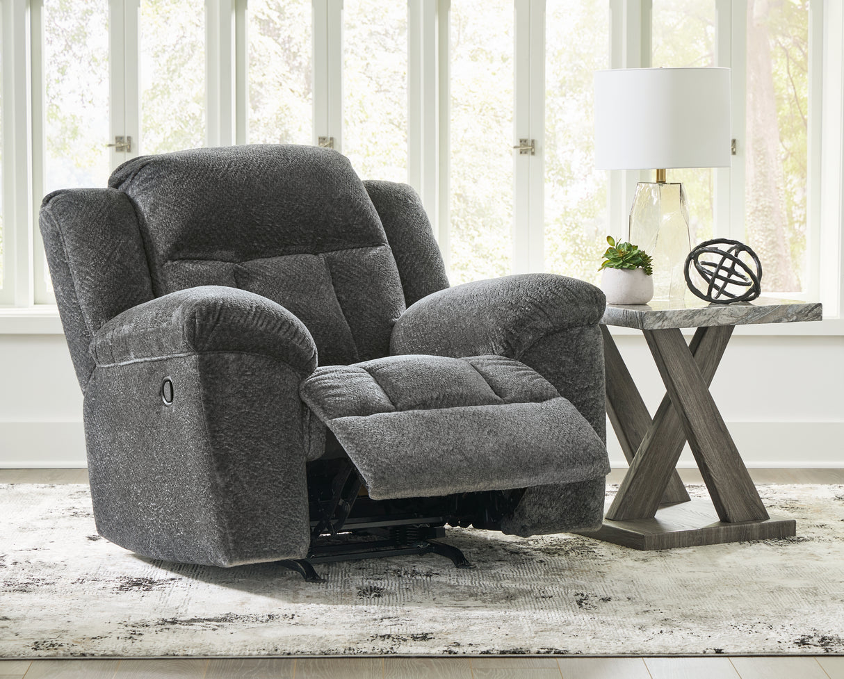 Frohn Recliner (Color: Graphite)