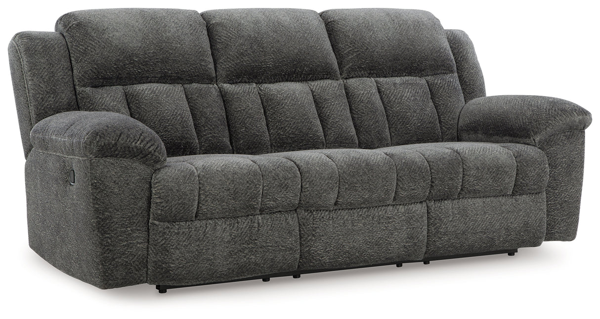 Frohn Reclining Sofa (Color: Graphite)