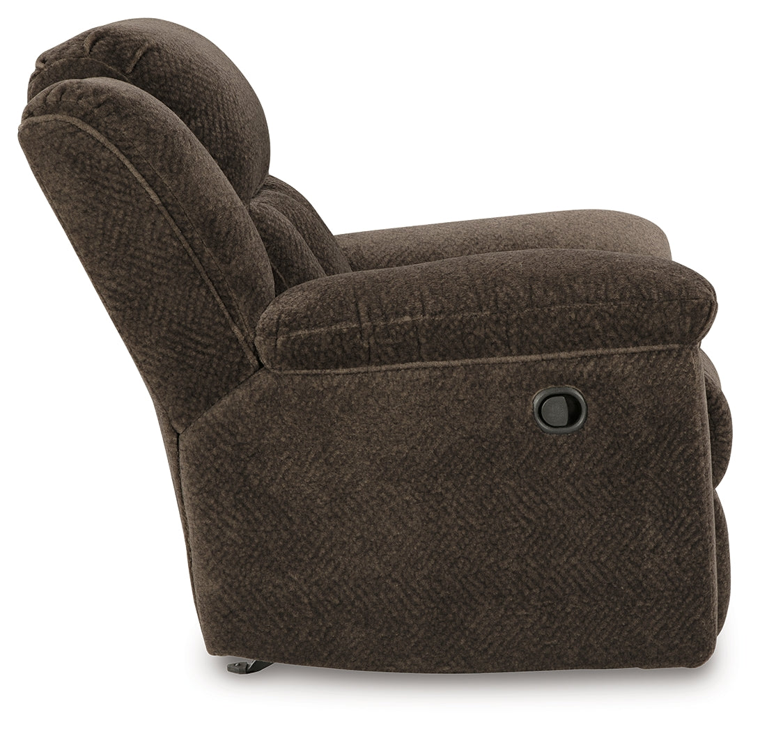 Frohn Recliner (Color: Chocolate)
