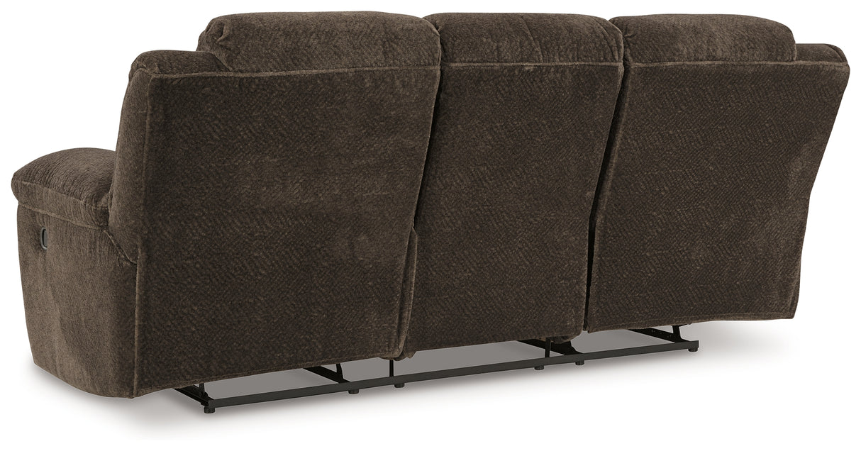 Frohn Reclining Sofa (Color: Chocolate)