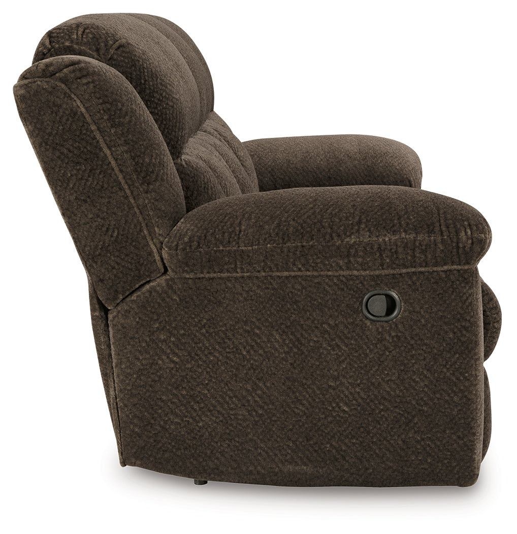 Frohn Reclining Sofa (Color: Chocolate)