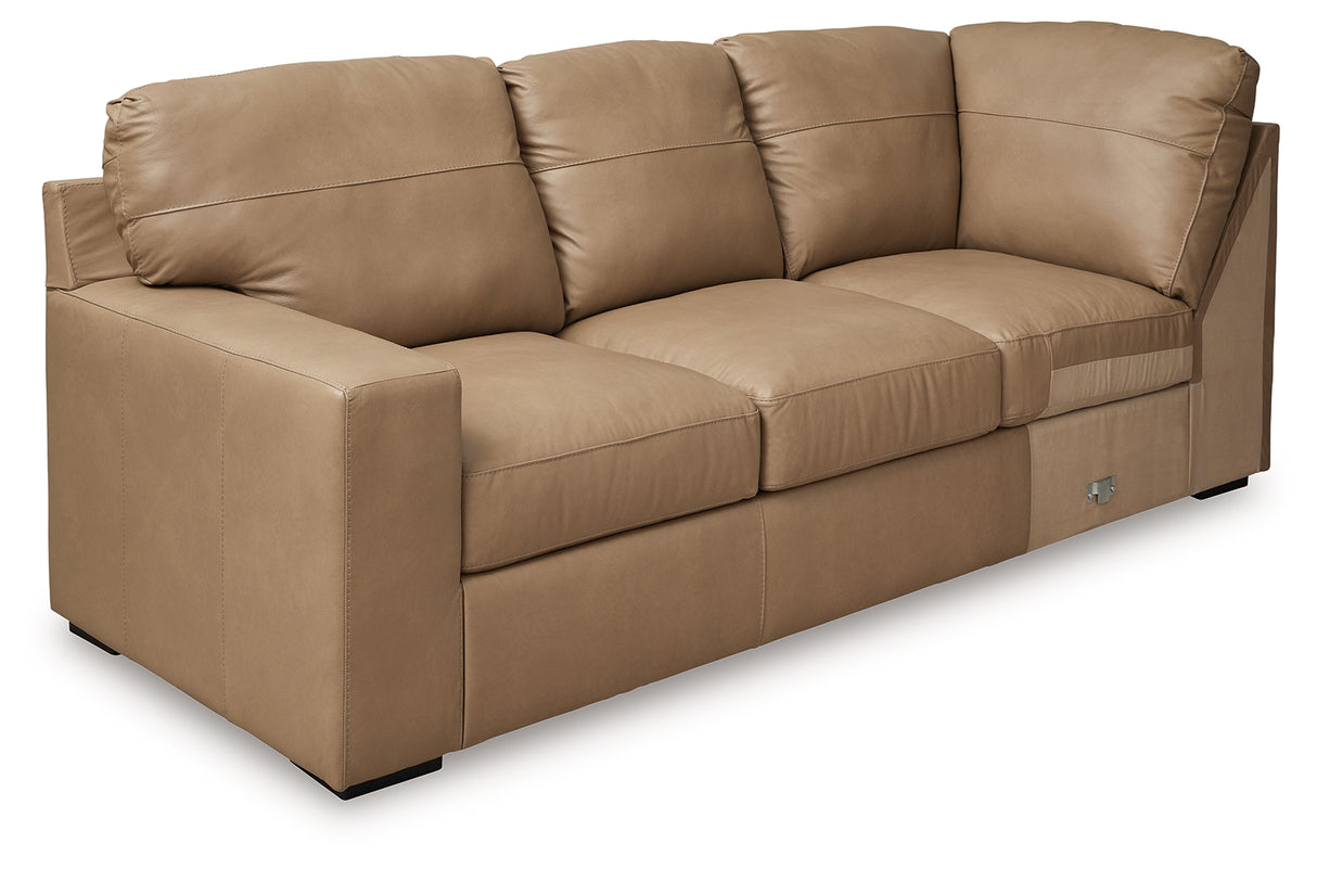 Bandon 4-Piece Sectional (Color: Toffee)
