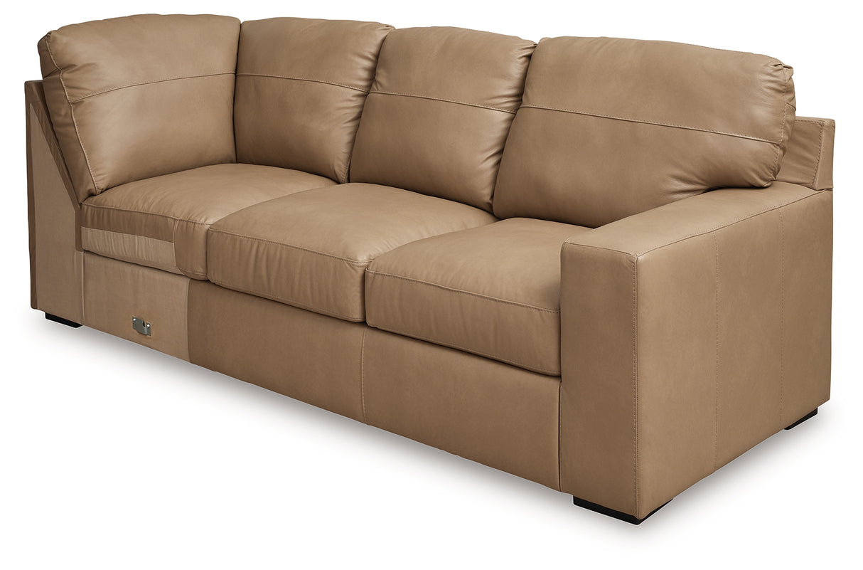 Bandon 4-Piece Sectional (Color: Toffee)