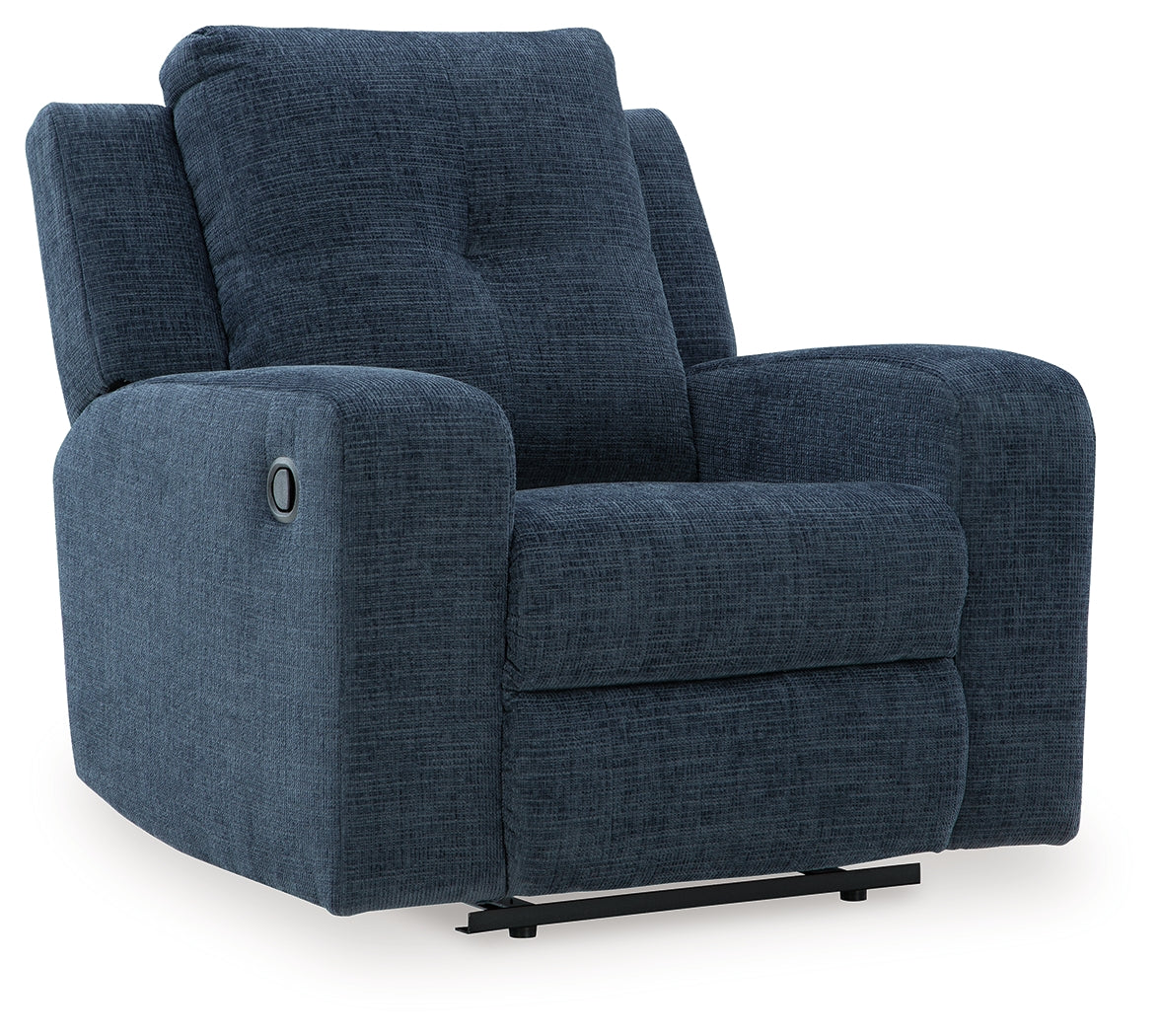 Danum Recliner (Color: Ink)