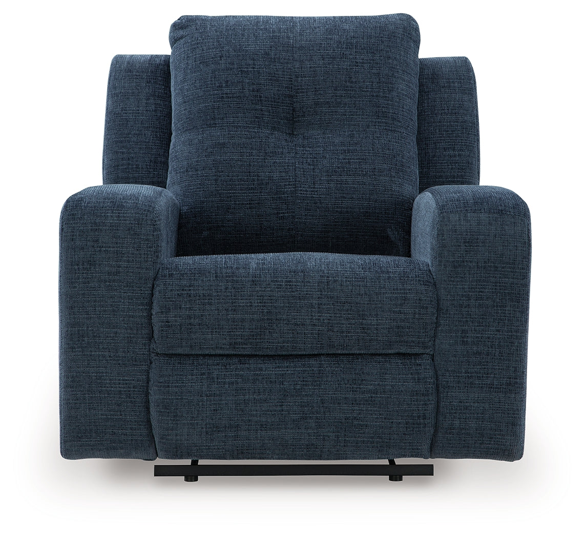 Danum Recliner (Color: Ink)