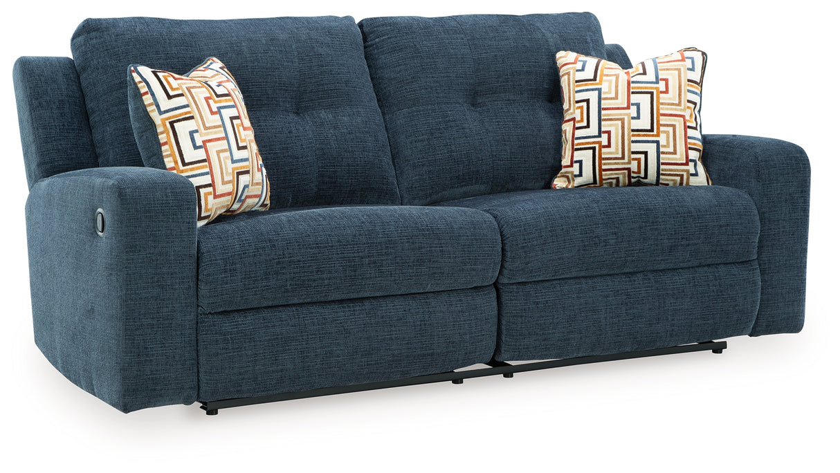 Danum Reclining Sofa (Color: Ink)