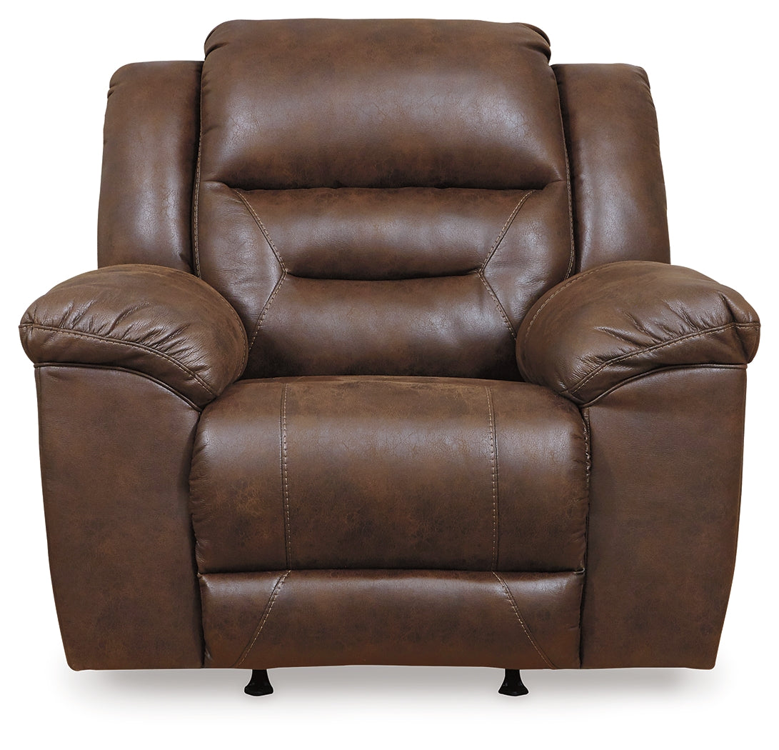 Stoneland Power Recliner (Color: Chocolate)