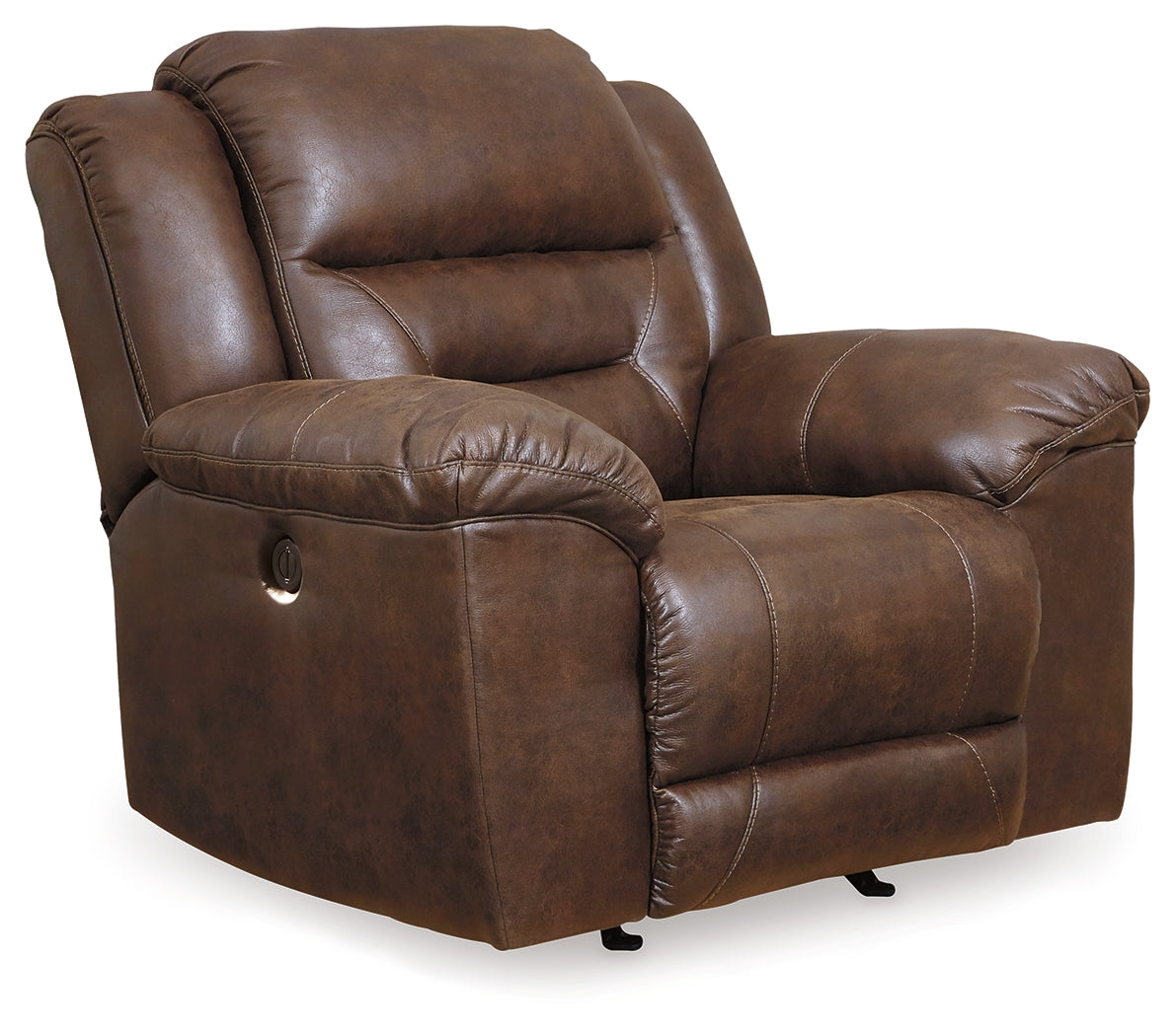 Stoneland Power Recliner (Color: Chocolate)