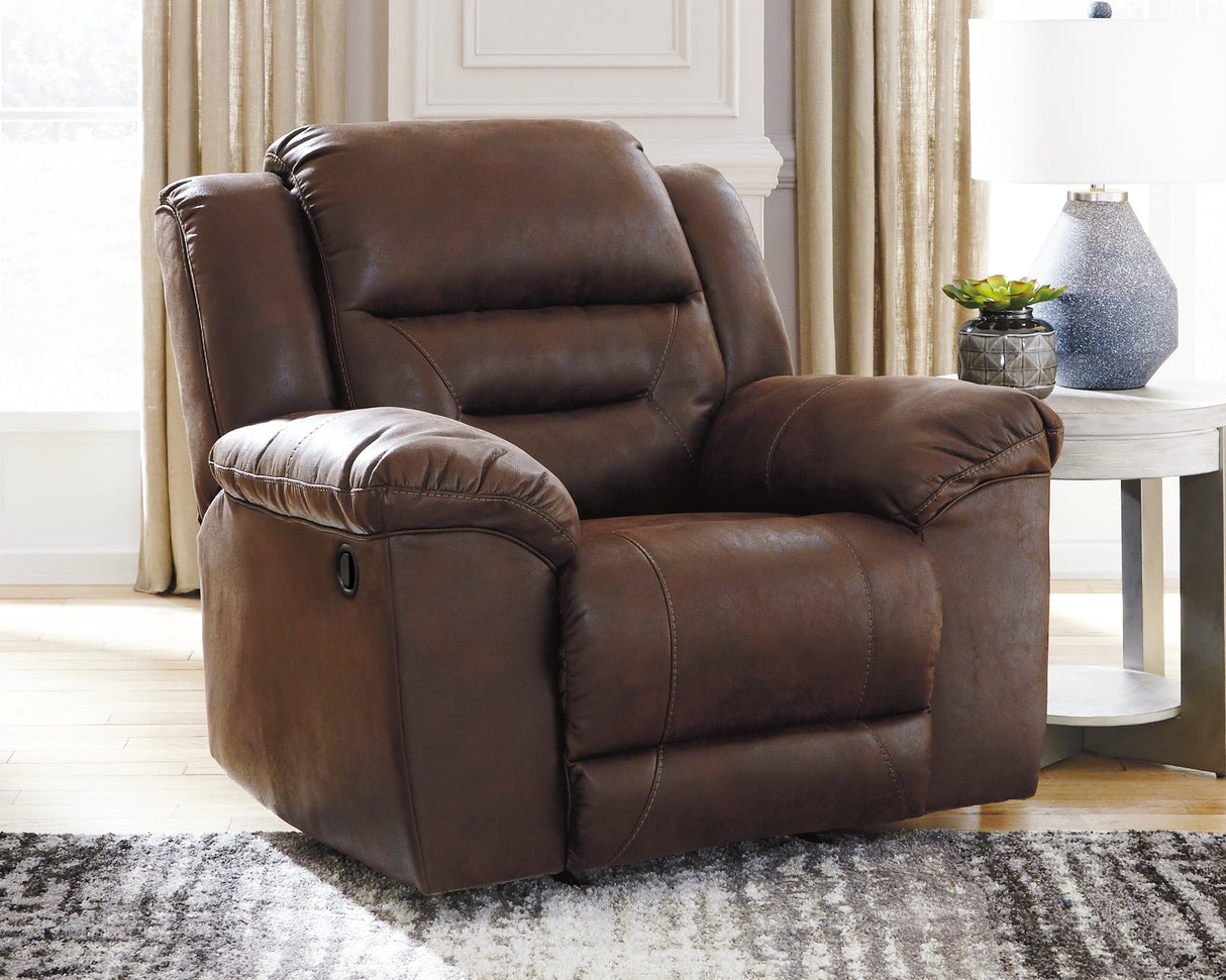Stoneland Recliner (Color: Chocolate)