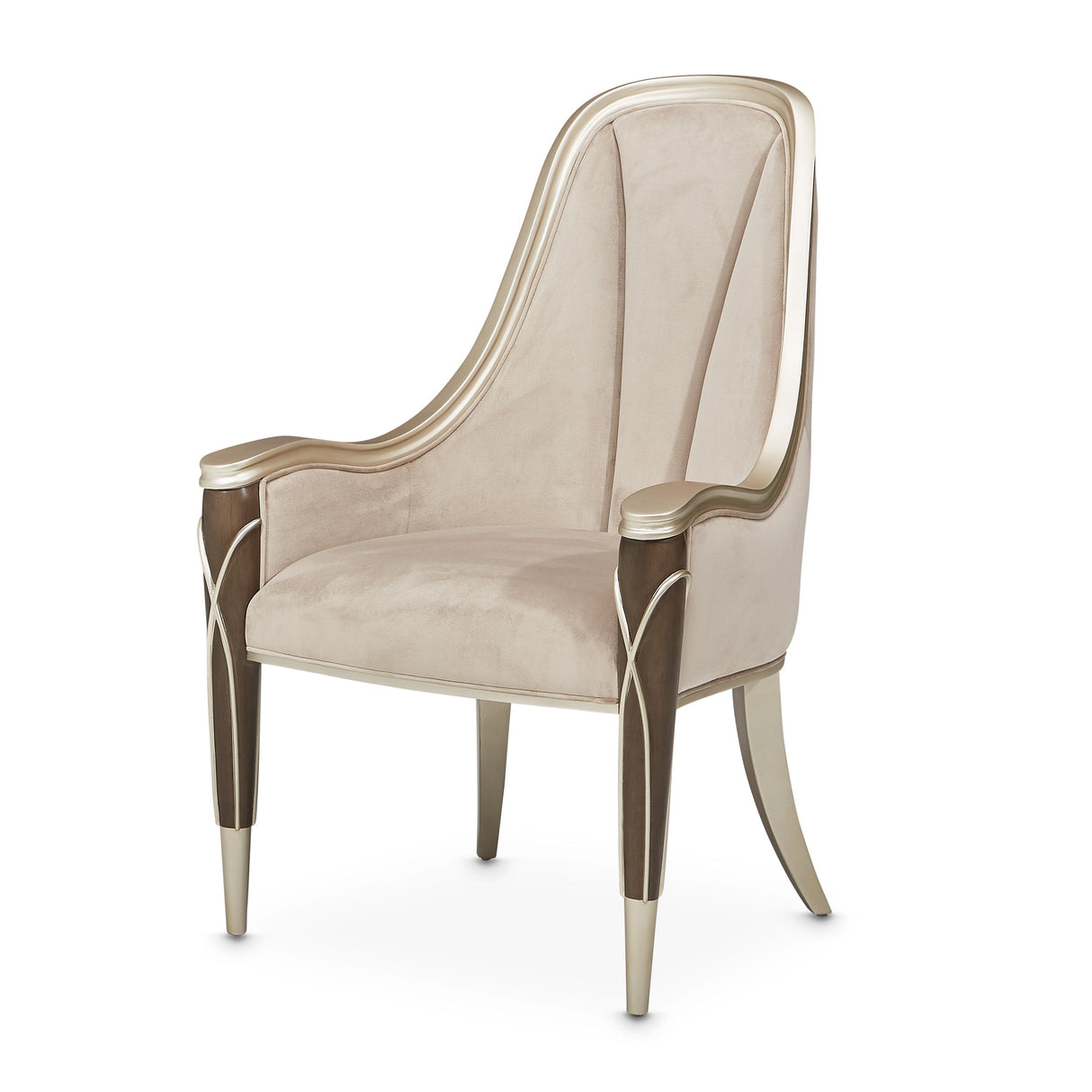 Villa Cherie - Dining Arm Chair - Hazelnut
