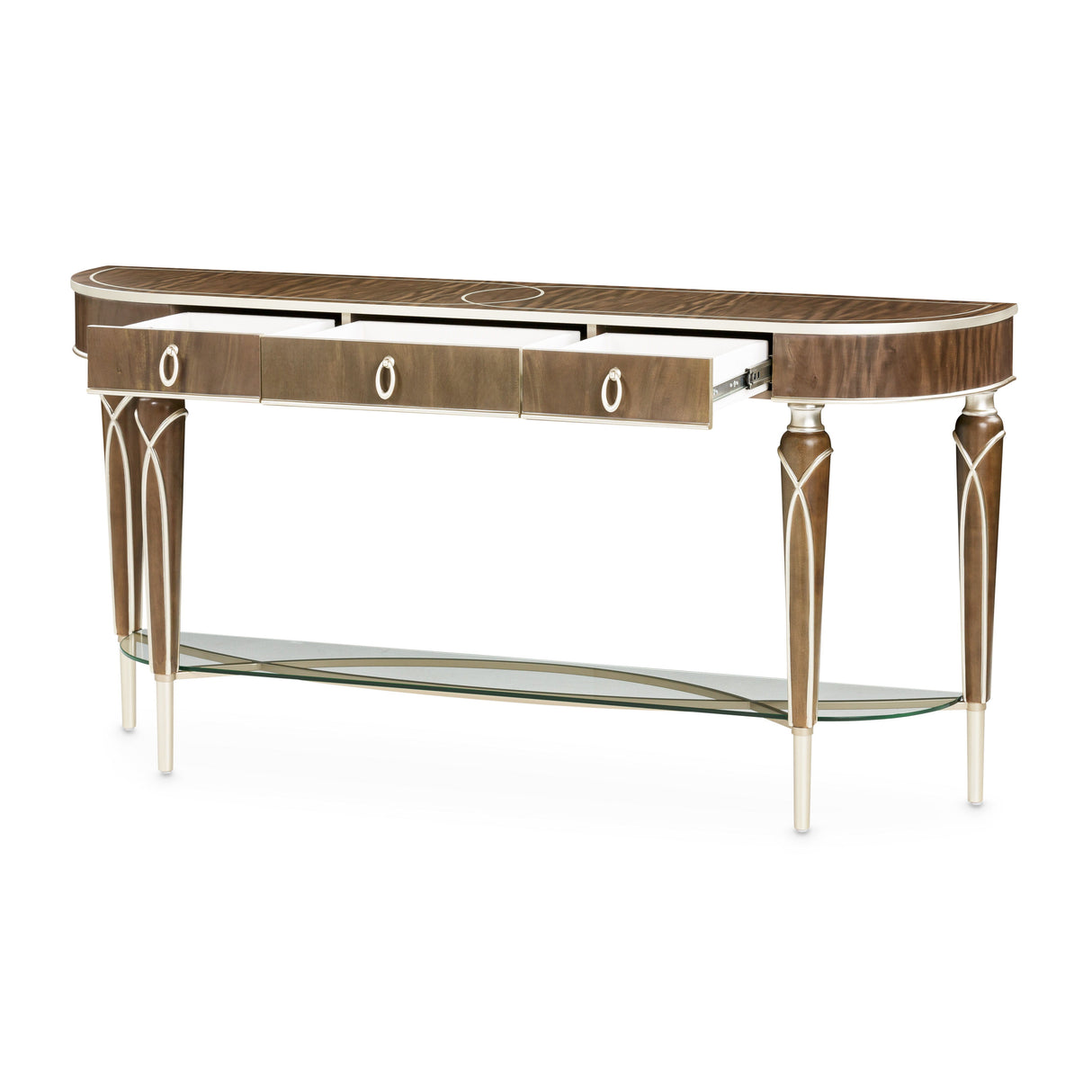 Villa Cherie - Console Table - Hazelnut