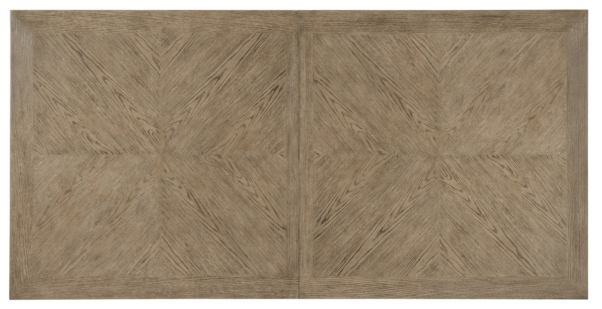 Sonnet - Rectangular Dining Table With One 18" Leaf - Dark Gray