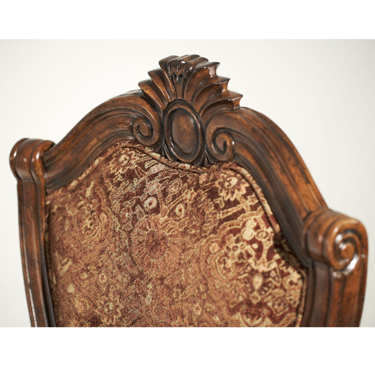 Windsor Court - Counter Height Chair - Vintage Fruitwood