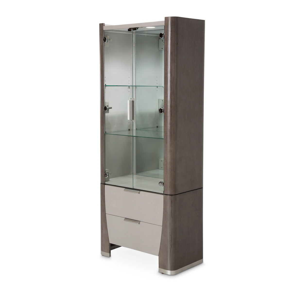 Roxbury Park - Display Cabinet - Slate
