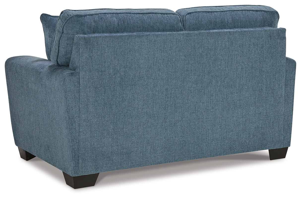Cashton 2-Piece Sofa and Loveseat (Sofa, Loveseat)
