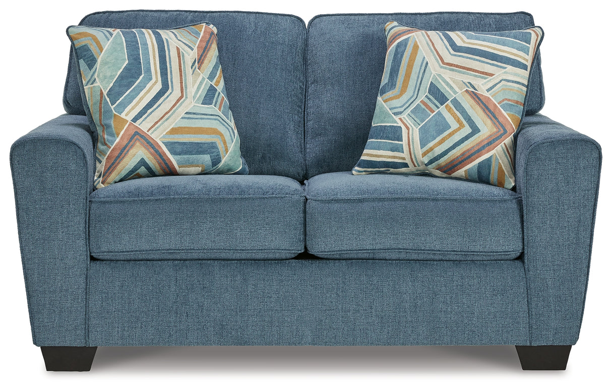 Cashton 2-Piece Sofa and Loveseat (Sofa, Loveseat)