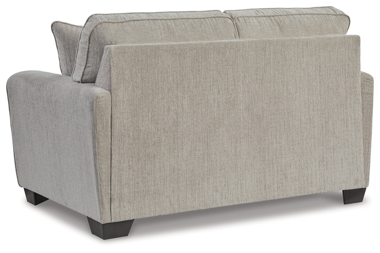 Cashton 2-Piece Sofa and Loveseat (Sofa, Loveseat)