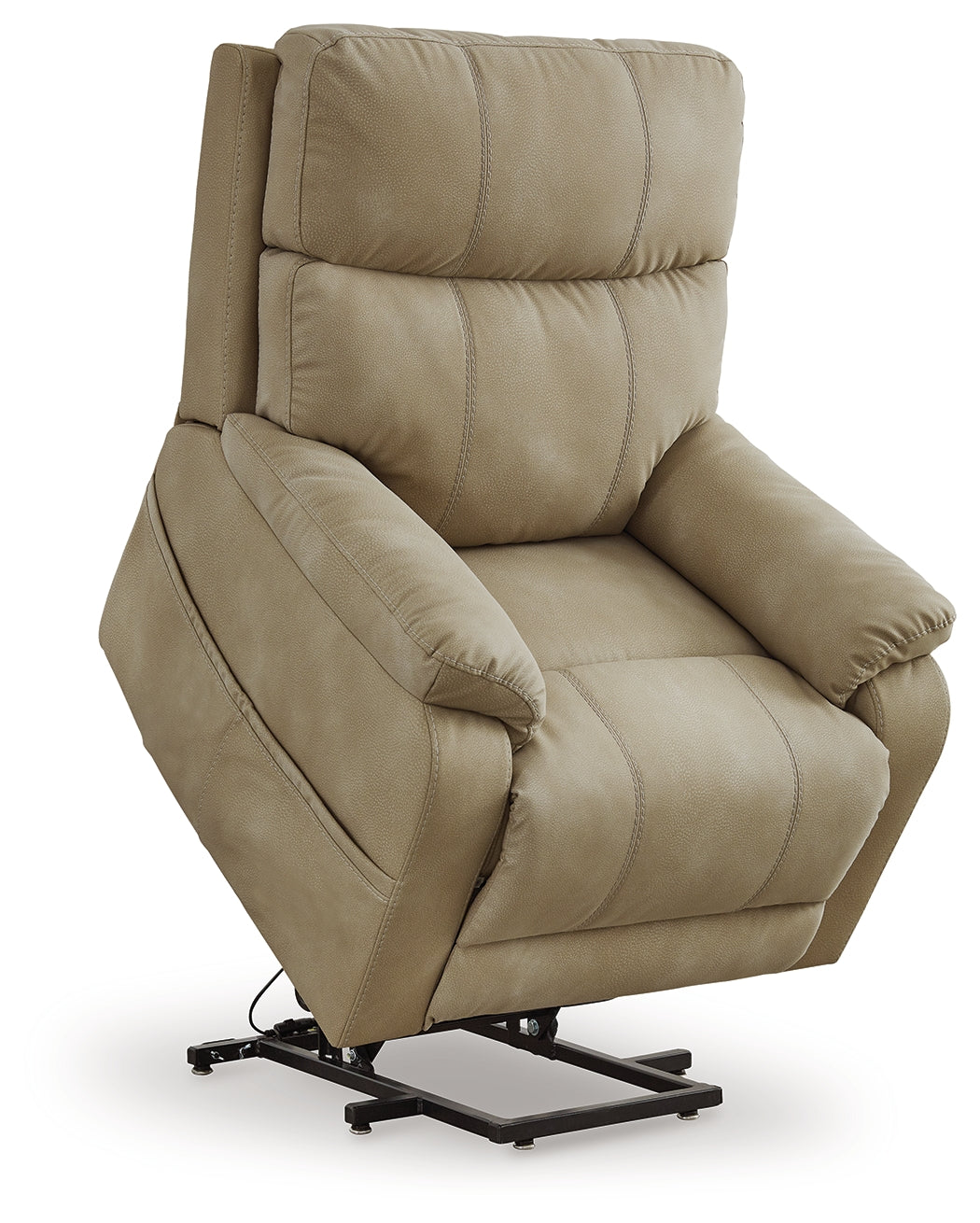 Next-Gen Durapella Power Lift Recliner (Color: Sand)