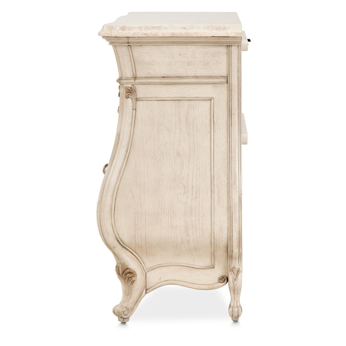 Platine de Royale - Dresser - Champagne
